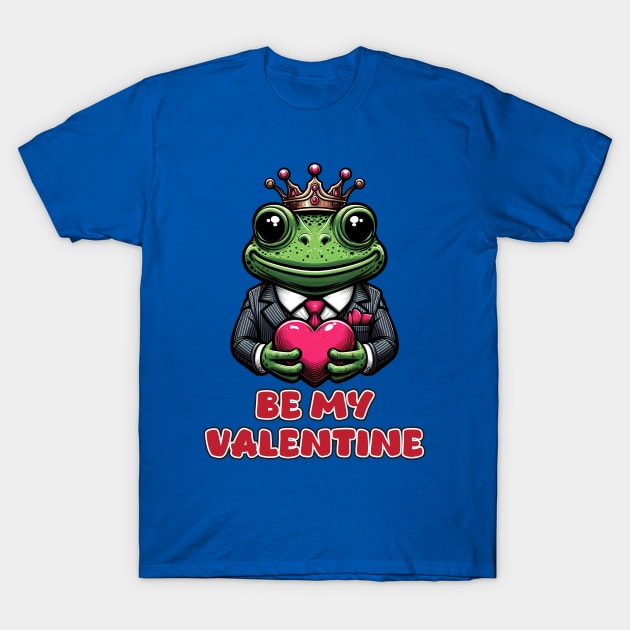 Frog Prince 69 T-Shirt by Houerd